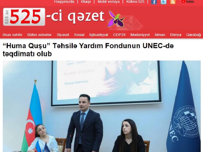 525525 UNEC-də yeni tədqiqat mərkəzləri yaradıldı