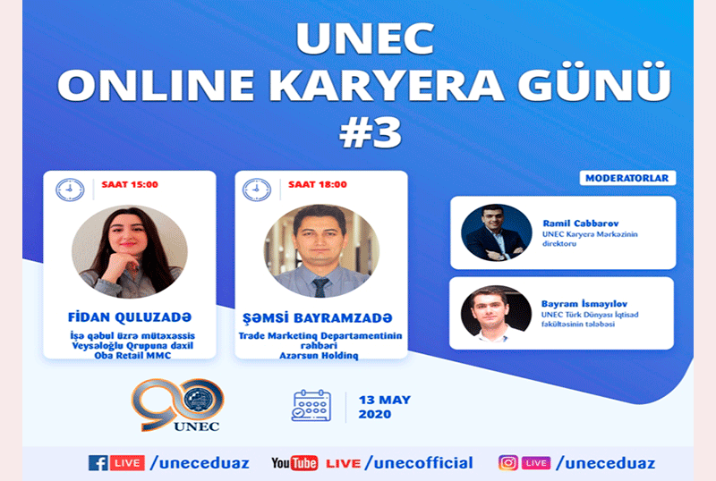 UNEC Online Karyera günü #3