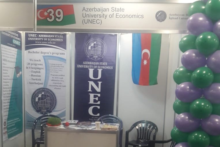 (UNEC) Bolqarıstanın paytaxtı Sofiyada keçirilən beynəlxalq təhsil sərgisində