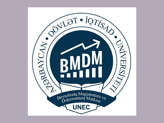 Logo_bey_magistr11 UNEC-də bir illik fəaliyyət müzakirə edilib