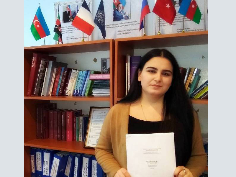 Sahla_Qocayeva UNEC tələbəsinin tədqiqatı Rusiyanın elmi jurnalında