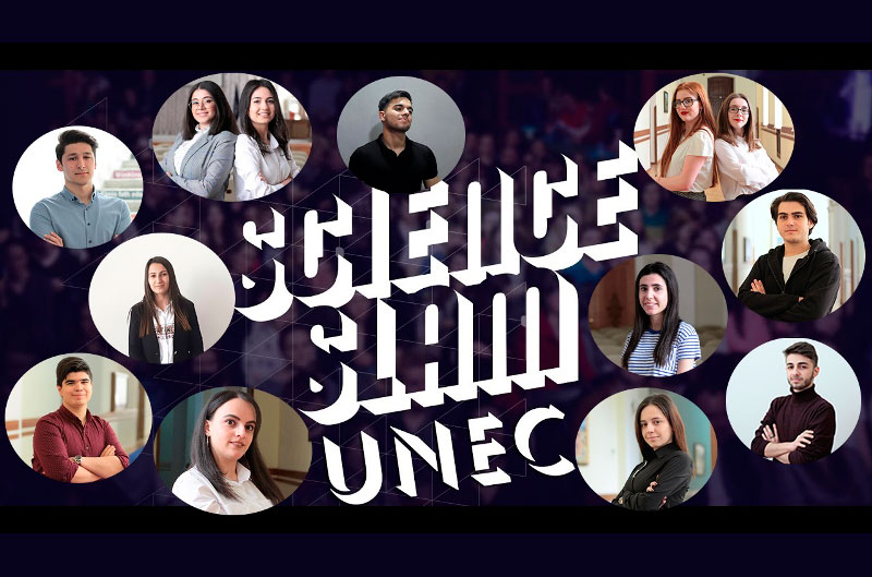 “III UNEC Science Slam” müsabiqəsinin finalçılarını təqdim edirik 