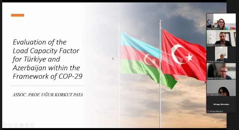 UNEC-də “Azərbaycan və ekoloji problemlər: COP29-a doğru” mövzusunda  beynəlxalq seminar keçirilib