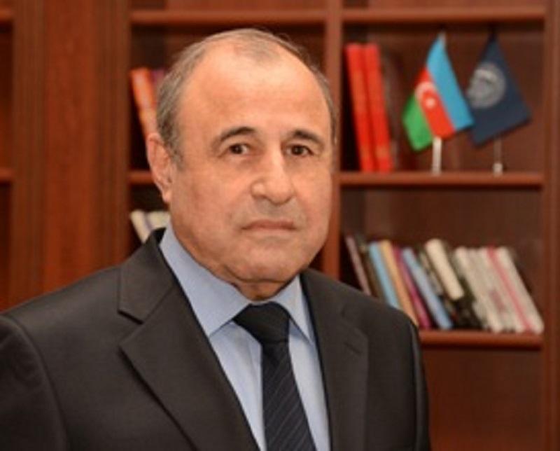 Vəkil HÜSEYNOV,  Azərbaycan Dövlət İqtisad Universitetinin professoru