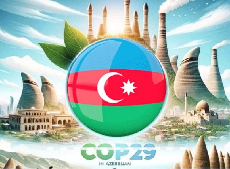 coppp21 Holding COP29 in Baku is proof of the trust in Azerbaijan in the international world