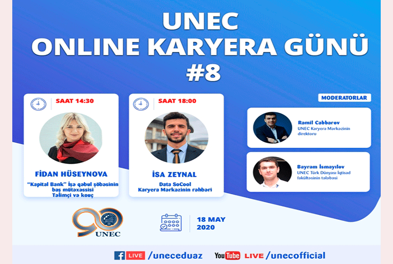 UNEC Online Karyera günü #8