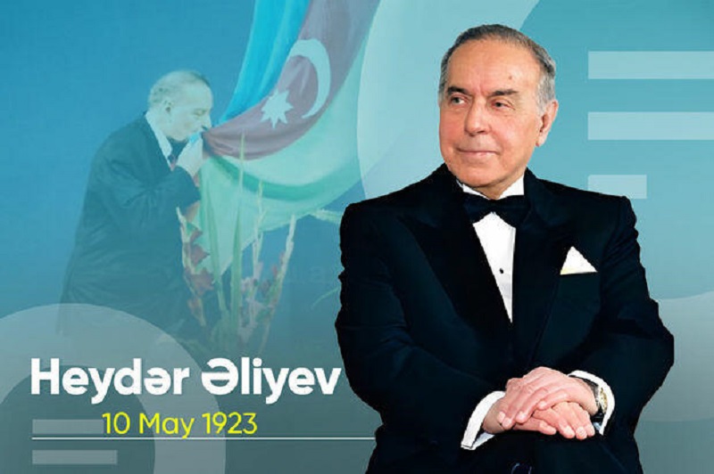 heyder_eliyev_sayt_az UNEC rektoru “Heydər Əliyevin 100 illiyi (1923-2023)” yubiley medalı ilə təltif edilib