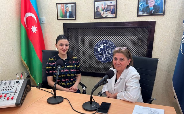 Radio UNEC-in “Tibb saatı” proqramı qastrit xəstləliklərinə həsr olunub