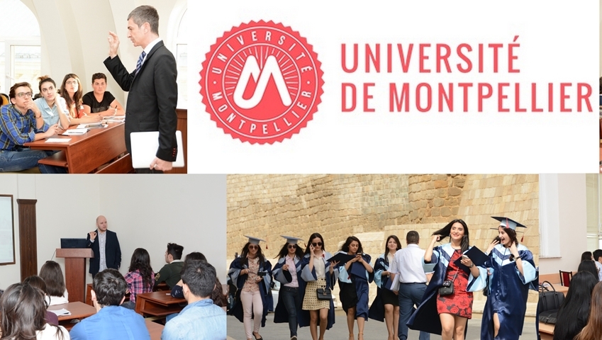 monpele_2-tile-kopiya Fransanın Montpellier Universiteti ilə UNEC-in birgə reallaşdırdığı ikili diplom proqramının təqdimatı keçirilib