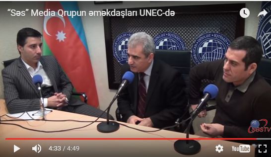 ses_uneccok “Səs” Media Qrupun əməkdaşları UNEC-də imtahan prosesini izləyiblər - SƏS TV