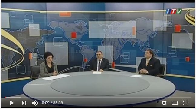 videomok Qeyri-neft sektorunun inkişafı yolları İTV-də müzakirə edilib