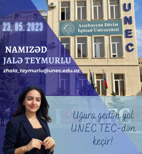 Jalə Teymurlu TEC poster