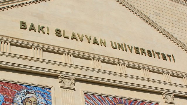 slavyan_univ Fransa universitetinin nümayəndələri UNEC-də