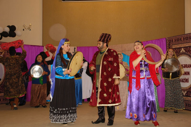 Şuşa Dövlət Musiqili Dram Teatrından UNEC tələbələrinə tamaşa sevinci