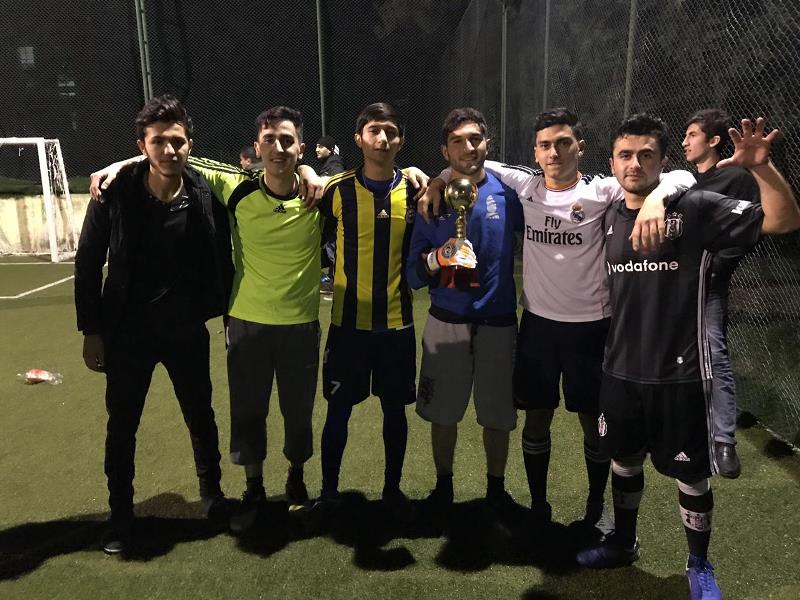 UNEC-in Zaqatala filialında futbol yarışı: qalib kim oldu?