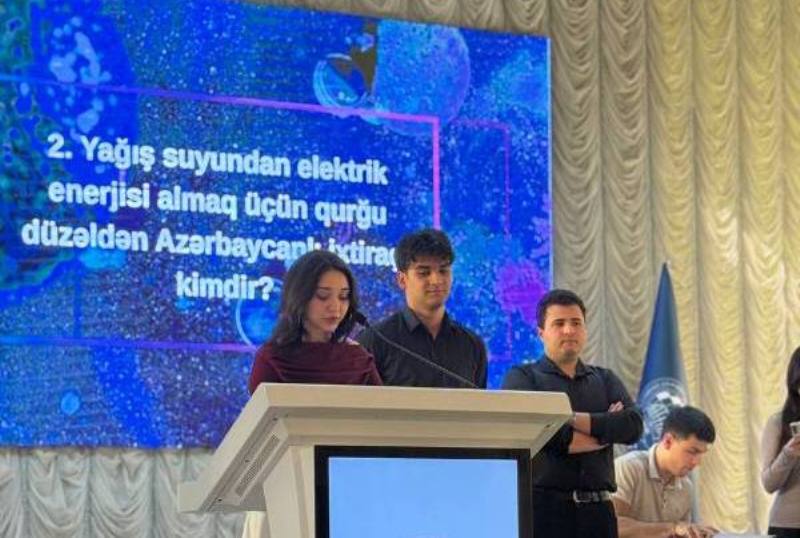 1000633026 UNEC professoru Avropa və d&uuml;nya qaz  bazarındakı vəziyyəti təhlil edib