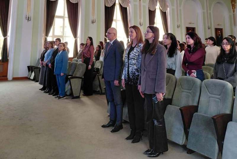 UNEC-də &ldquo;UNEC Mədəni İrsin Təbliği&rdquo; Təşkilatının təqdimat mərasimi ke&ccedil;irilib