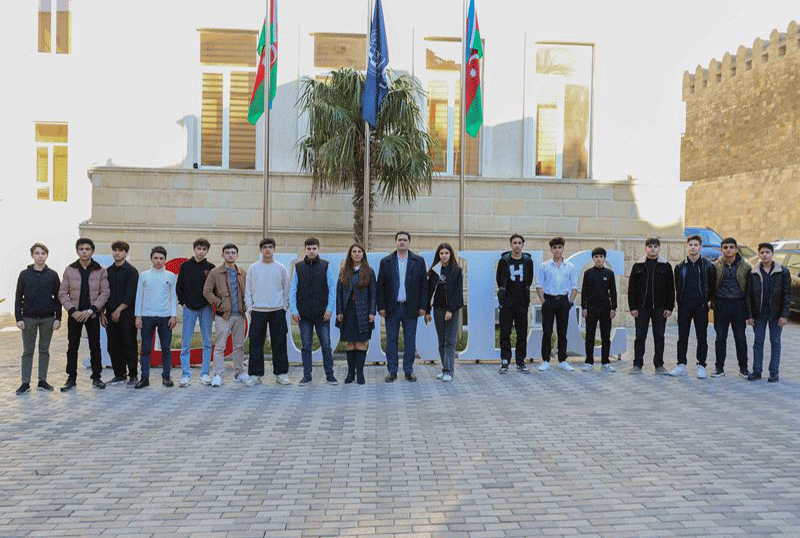 1gun_051223 UNEC əməkdaşları Qaziosmanpaşa Universitetində mübadilədə olublar
