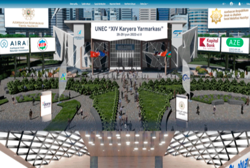 UNEC-dən növbəti yenilik: Virtual Karyera Yarmarkası