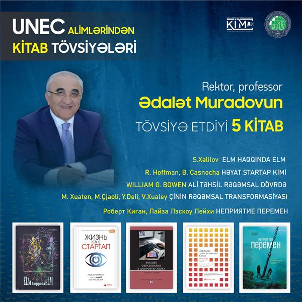 44 UNEC-in "Karyera saatı" layihəsinin növbəti qonağı: Tural Məmmədov