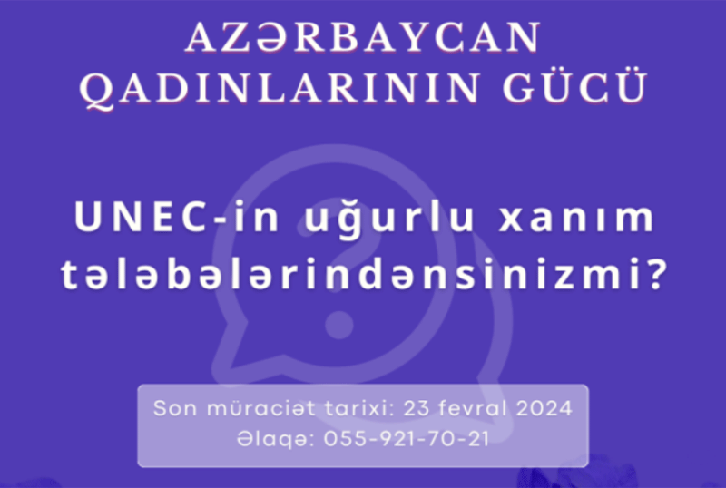 8mart_musabiqe_200224 UNEC-in məzunu şəhid Hüseyn Muradovun xatirəsi anılıb