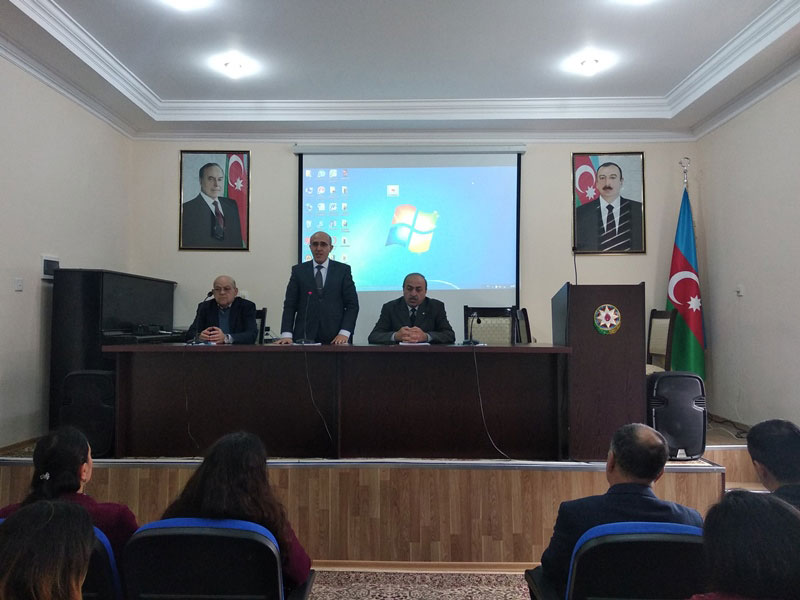 Azərbaycan Maliyyə-İqtisad Kollecində 20 Yanvar hadisələrinə həsr edilmiş tədbir