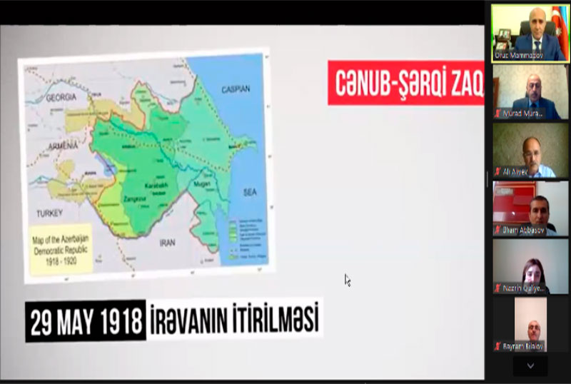 “Azərbaycan Xalq Cümhuriyyəti və müasir Azərbaycan”