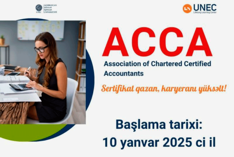 UNEC-də ACCA (F1-F9) təlimlərinə start verilir