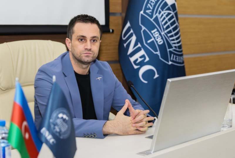 Ahmet_Kose_250225 UNEC Kitabxana-İnformasiya Mərkəzinin fəaliyyəti T&uuml;rk D&uuml;nyasının n&uuml;fuzlu nəşrində yer alıb