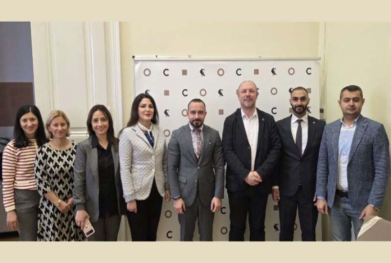 UNEC nümayəndələri Budapeşt Korvinus Universitetini ziyarət edib