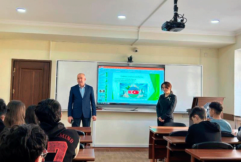 Biznes və menecment fakültəsində COP29-a həsr edilən seminar keçirilib