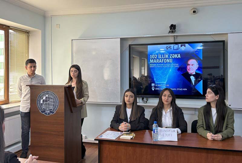 BMF_yarish_160525 İcbari tibbi sığorta UNEC-də elmi seminarın mövzusu olub