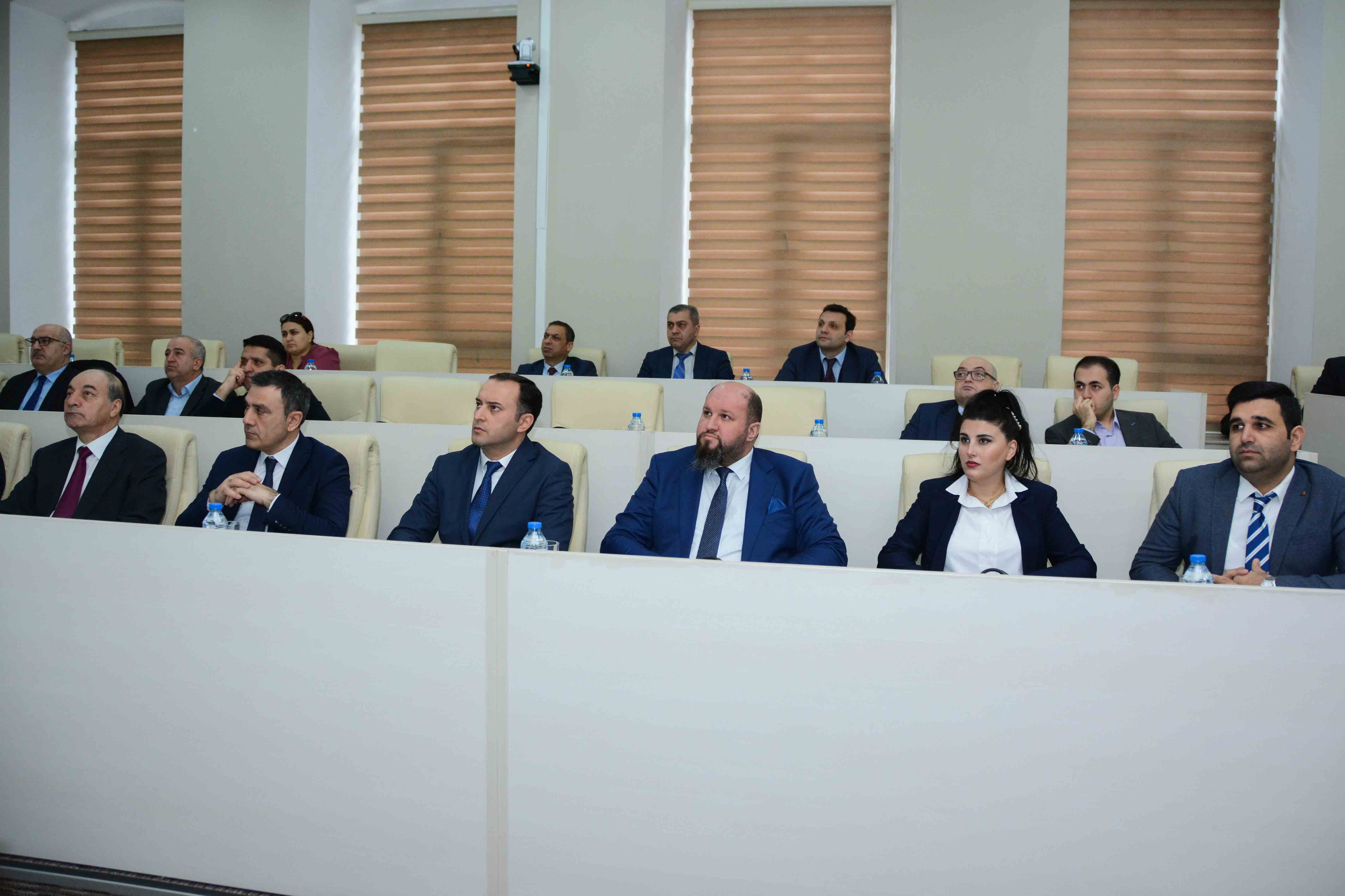 DSC_7867 UNEC-də rəqəmsal bank məhsulları bazarının inkişafına həsr olunan seminar keçirilib