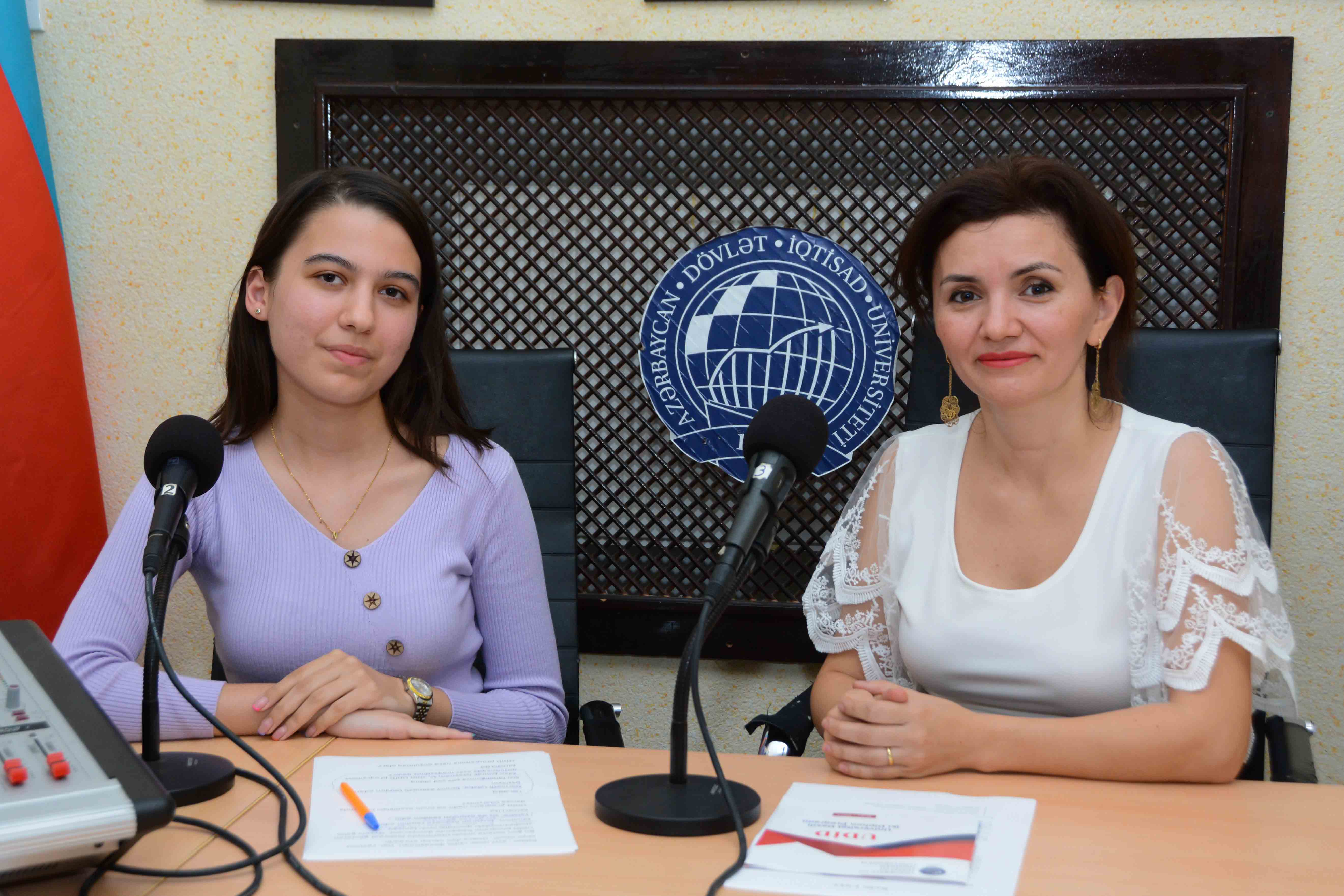 Radio UNEC-də UDİD və MİNOR proqramlarından danışılıb