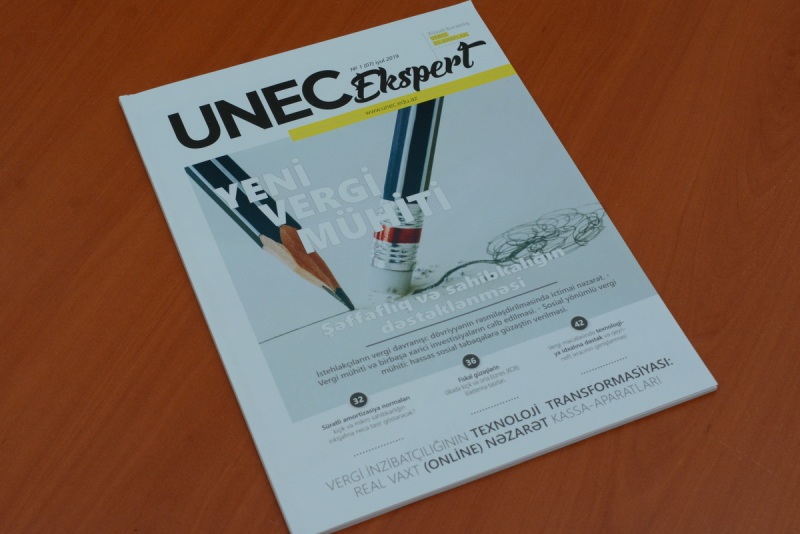 “UNEC Ekspert” jurnalı