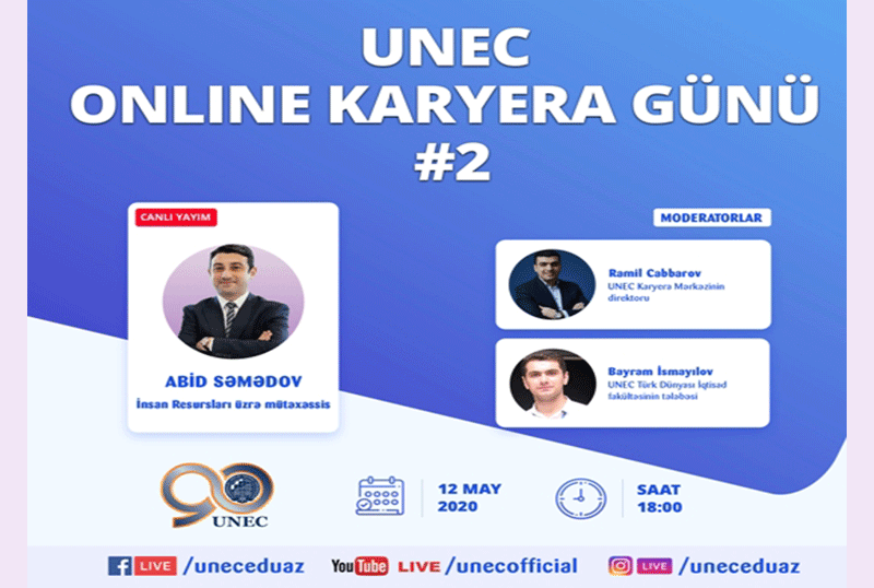 UNEC Online Karyera günü #2