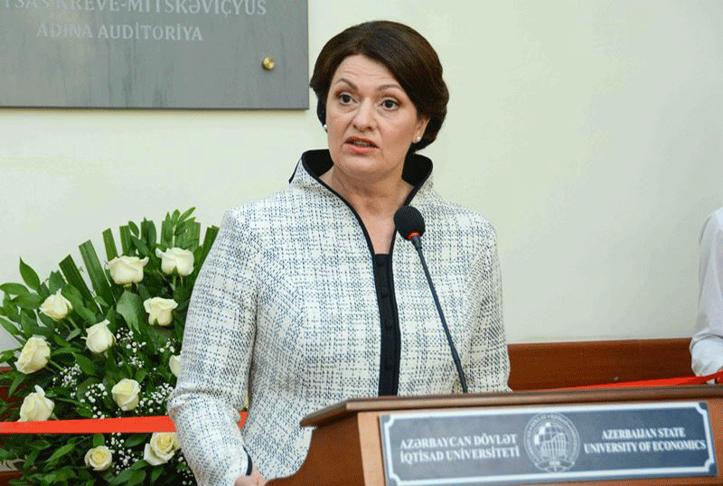 Diana_Nauseda_180522 UNEC TEC: “Heydər Əliyev - Qələbəmizin banisi”