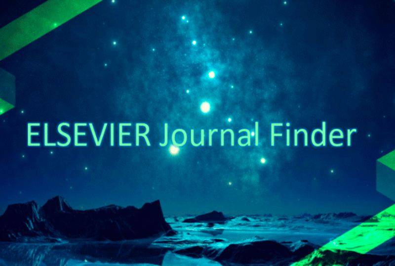 Elsevier Journal Finder- xülasələrə uyğun jurnalların müəyyənləşdirilməsi