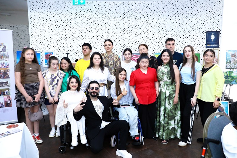 &ldquo;İnkl&uuml;ziv İncəsənət G&uuml;nləri&rdquo; festivalı uğurla başa &ccedil;atıb