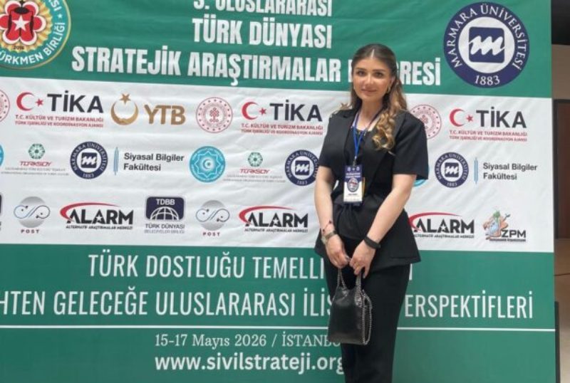 İqtisadiyyat və idarəetmə fakultəsinin dosenti UNEC-i beynəlxalq konqresdə təmsil edib