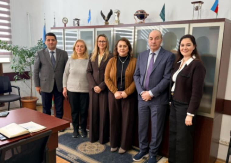 Foto_22 UNEC əməkdaşları &ldquo;Təhsildə Keyfiyyət, Dayanıqlılıq və İnnovasiya Forumu &ndash; 2026&rdquo; tədbirində iştirak ediblər