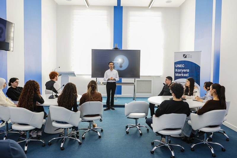 G60A0945-2 UNEC-də &ldquo;Smart tələbə kartı&rdquo;nın təqdimolunma mərasimi ke&ccedil;irilib - Xəzər TV