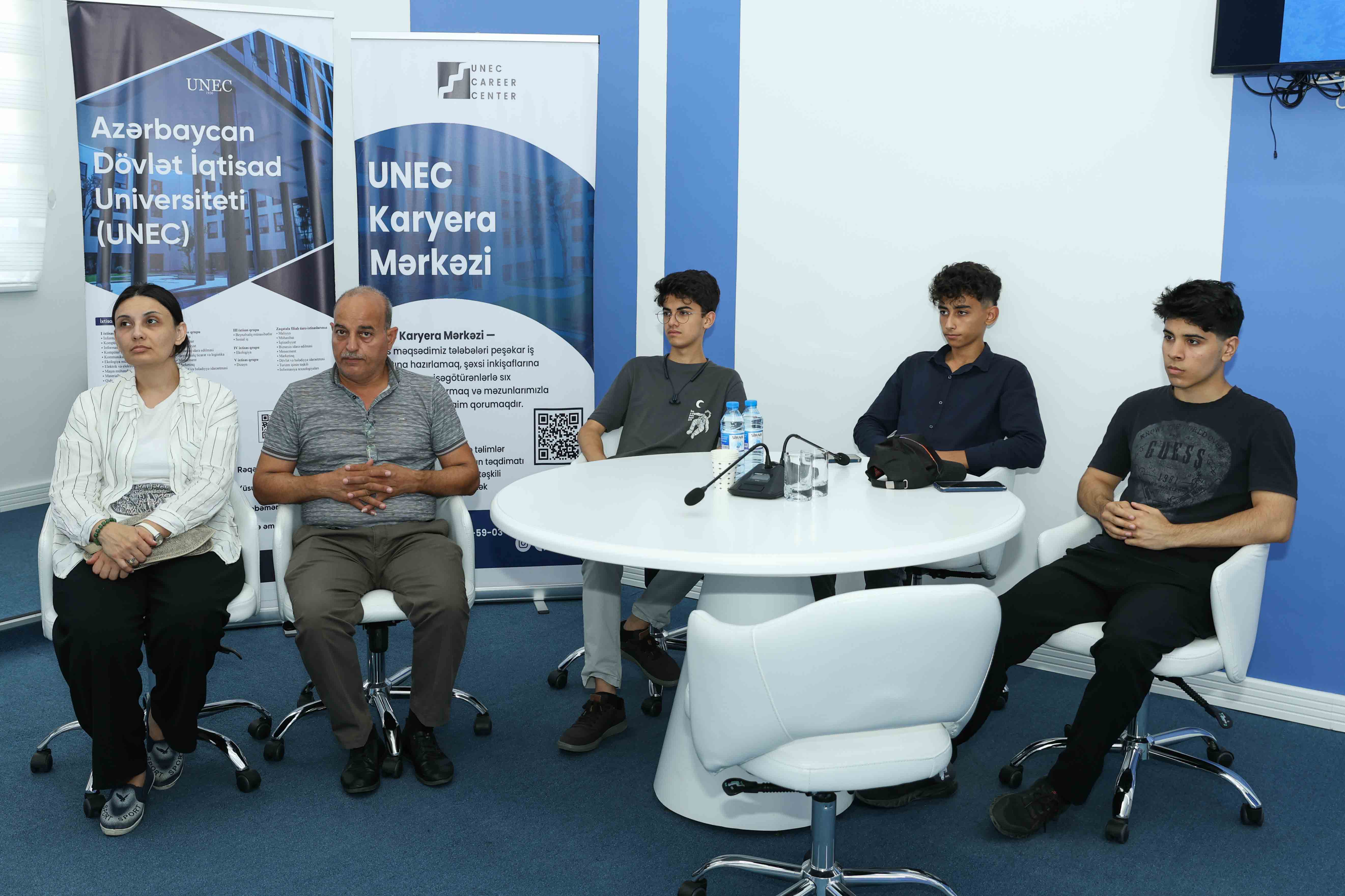 G60A3370 UNEC komandası finalda