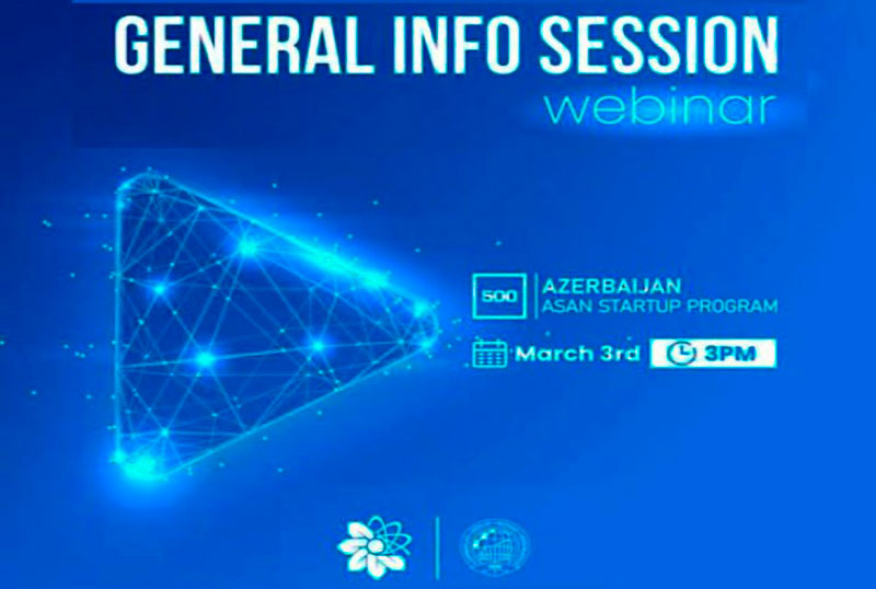 UNEC-də  &quot;Azərbaycan 500 ASAN Startap Proqramı&quot;nın təqdimatı olub  