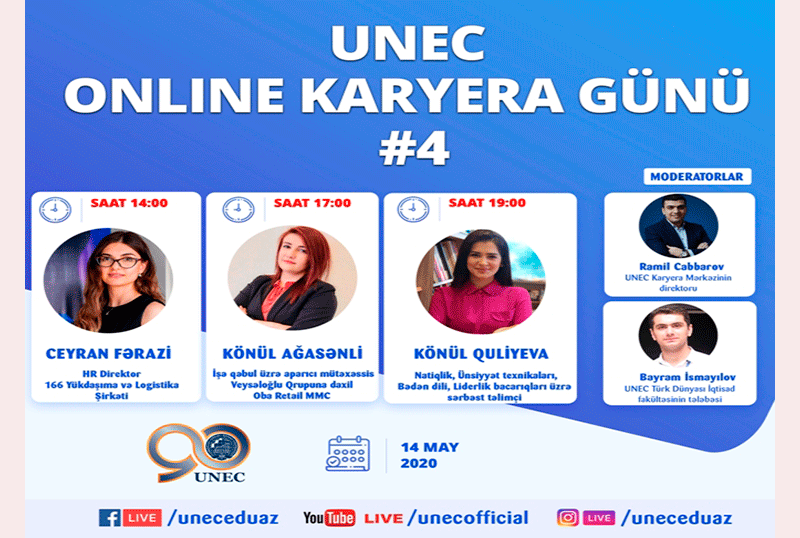 UNEC Online Karyera günü #4