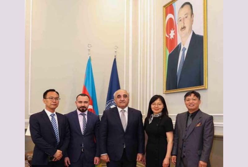HUEB-UNEC_300425 UNEC-in nümayəndə heyəti Almaniya universitetində beynəlxalq təcrübə keçəcək