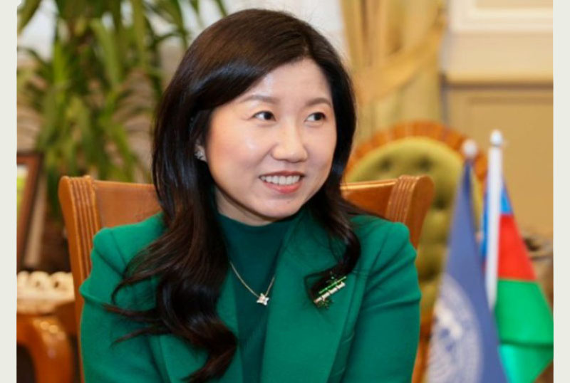 Huawei_290126 Təhsil sərgisinin ən orijinal stendi