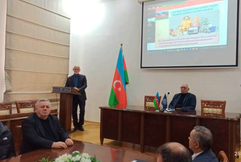 IAETI_seminar_301123 UNEC-də 31 mart Azərbaycanlıların Soyqırımı Günü ilə əlaqədar tədbir keçirilib