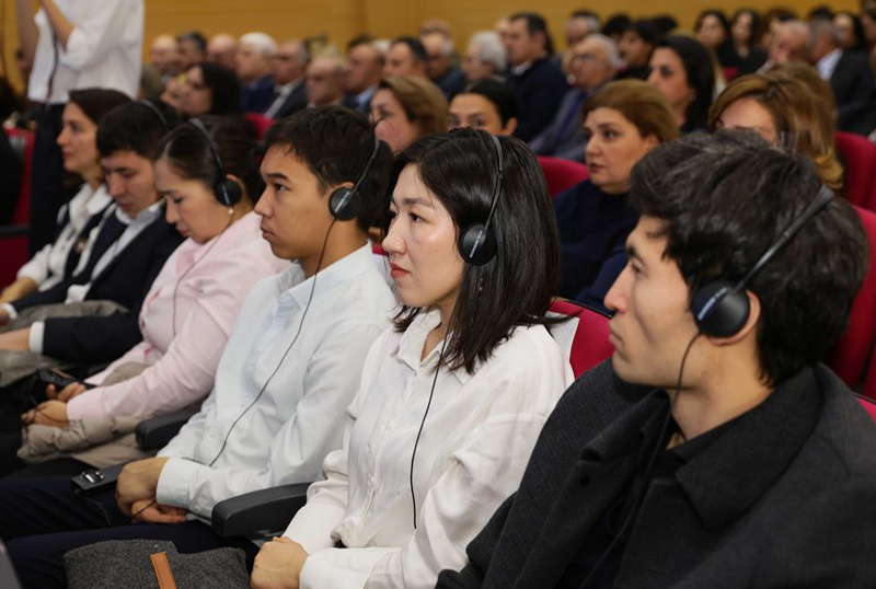ICRESS_041225 UNEC-in əməkdaşları “Balıq körpələrinin təbii su hövzələrinə buraxılması” tədbirində iştirak ediblər