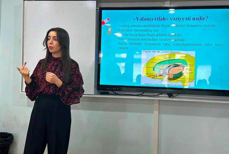 IIF_mt_111224 UNEC-də Data Analitika ilə bağlı “Power BI ilə vizuallaşdırma” seminarı keçirilib